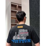 2025年4月22日入荷新作Louis Vuitton 半袖 Tシャツ★誕生日プレゼント/ファッションの流行/贈り物/YI+YI工場S-2XL