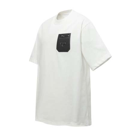 2025年4月22日入荷新作Prada 半袖 Tシャツ★誕生...