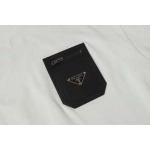 2025年4月22日入荷新作Prada 半袖 Tシャツ★誕生日プレゼント/ファッションの流行/贈り物/YI+YI工場S-XL