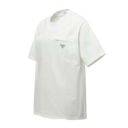 2025年4月22日入荷新作Prada 半袖 Tシャツ★誕生...