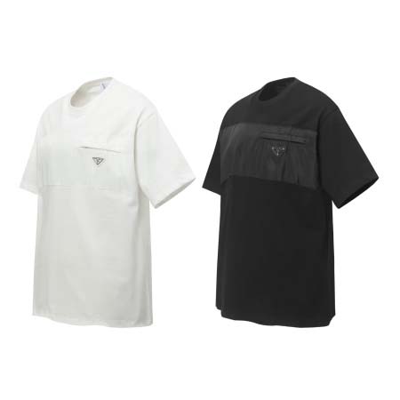 2025年4月22日入荷新作Prada 半袖 Tシャツ★誕生...