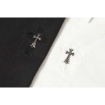 2025年4月22日入荷新作Chrome Hearts 半袖 Tシャツ★誕生日プレゼント/ファッションの流行/贈り物/YI+YI工場XS-L