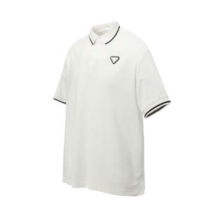 2025年4月22日入荷新作Prada 半袖 Tシャツ★誕生...