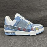 2025年4月22日入荷新品Louis Vuitton男女兼用原版復刻 ブランド靴本革製ギフト/誕生日/CT工場35-46