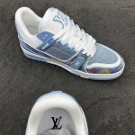 2025年4月22日入荷新品Louis Vuitton男女兼用原版復刻 ブランド靴本革製ギフト/誕生日/CT工場35-46