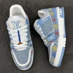 2025年4月22日入荷新品Louis Vuitton男女兼用原版復刻 ブランド靴本革製ギフト/誕生日/CT工場35-46