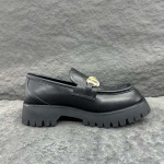 2025年4月22日入荷新品Gucci女性用原版復刻 ブランド靴本革製ギフト/誕生日/CT工場35-42