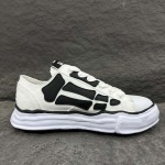 2025年4月22日入荷新品Maison MIHARA YASUHIRO x AMIRI男女兼用原版復刻 ブランド靴本革製ギフト/誕生日/CT工場35-47