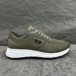 2025年4月22日入荷新品Prada男女兼用原版復刻 ブランド靴本革製ギフト/誕生日/CT工場38-45