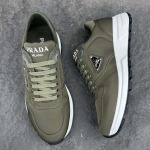 2025年4月22日入荷新品Prada男女兼用原版復刻 ブランド靴本革製ギフト/誕生日/CT工場38-45