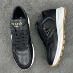 2025年4月22日入荷新品Prada男女兼用原版復刻 ブランド靴本革製ギフト/誕生日/CT工場38-45