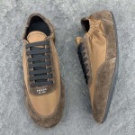 2025年4月22日入荷新品Prada男女兼用原版復刻 ブランド靴本革製ギフト/誕生日/CT工場35-46