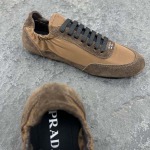 2025年4月22日入荷新品Prada男女兼用原版復刻 ブランド靴本革製ギフト/誕生日/CT工場35-46