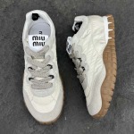 2025年4月23日入荷新品MiuMiu男女兼用原版復刻 ブランド靴本革製ギフト/誕生日/CT工場