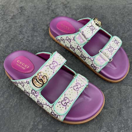 2025年4月23日入荷新品Gucci女性用原版復刻 ブラン...