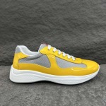 2025年4月23日入荷新品Prada女性用原版復刻 ブランド靴本革製ギフト/誕生日/CT工場