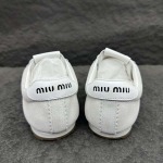 2025年4月23日入荷新品Miumiu男女兼用原版復刻 ブランド靴本革製ギフト/誕生日/CT工場