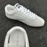 2025年4月23日入荷新品Miumiu男女兼用原版復刻 ブランド靴本革製ギフト/誕生日/CT工場