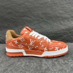 2025年4月23日入荷新品Louis Vuitton男女兼用原版復刻 ブランド靴本革製ギフト/誕生日/CT工場