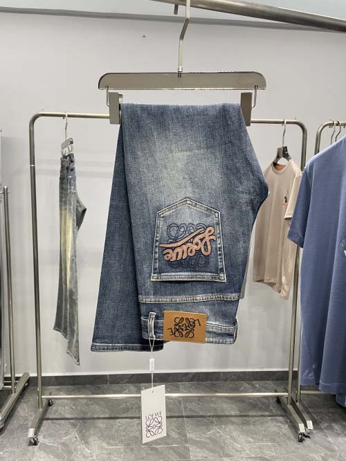 2025年4月23日入荷新作LOEWEジーパン 原版复刻高級...