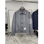 2025年4月23日入荷新作春秋 Thom Browneジャケット 原版复刻高級品超厳選★入手困難/誕生日プレゼント/yinx工場