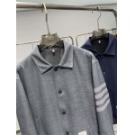 2025年4月23日入荷新作春秋 Thom Browneジャケット 原版复刻高級品超厳選★入手困難/誕生日プレゼント/yinx工場