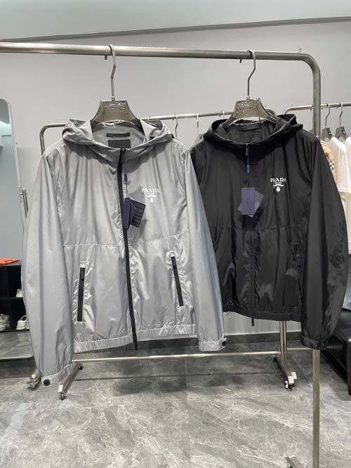2025年4月23日入荷春秋新作PRADAジャケット 原版复...