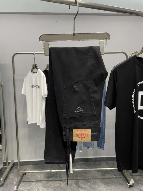 2025年4月23日入荷新作PRADAジーパン 原版复刻高級...