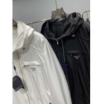 2025年4月23日入荷春秋新作PRADAジャケット 原版复刻高級品超厳選★入手困難/誕生日プレゼント/yinx工場