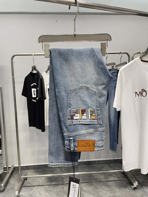 2025年4月23日入荷新作FENDIジーパン 原版复刻高級...