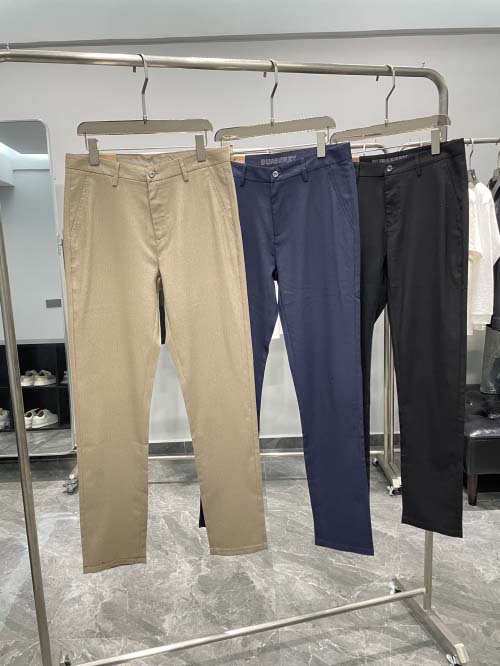 2025年4月23日入荷新作burberryスラックス原版复...