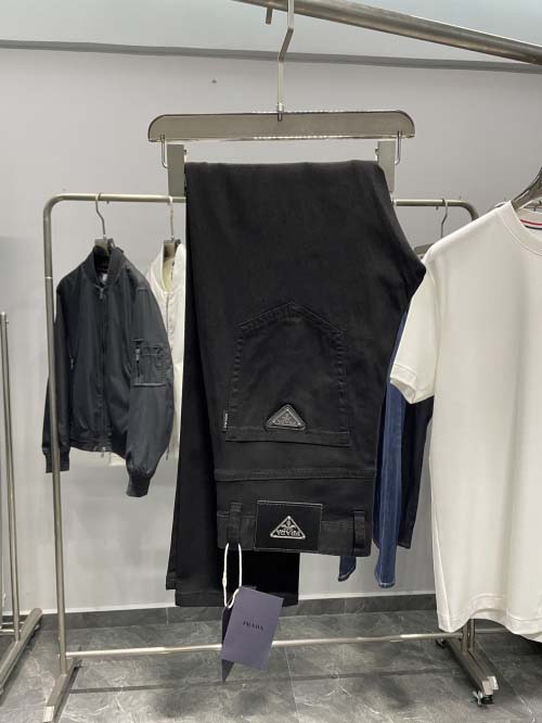 2025年4月23日入荷新作PRADAジーパン 原版复刻高級...