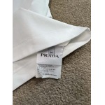 2025年4月23日入荷新作PRADA半袖Tシャツ 原版复刻高級品超厳選★入手困難/誕生日プレゼント/yinx工場