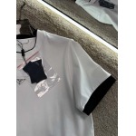 2025年4月23日入荷新作PRADA半袖Tシャツ 原版复刻高級品超厳選★入手困難/誕生日プレゼント/yinx工場
