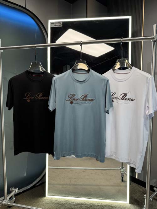 2025年4月23日入荷新作loro piana半袖Tシャツ...