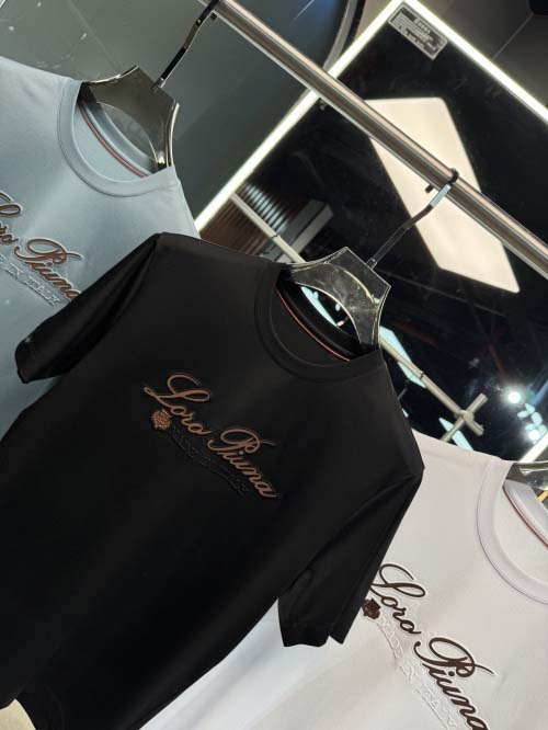 2025年4月23日入荷新作loro piana半袖Tシャツ...