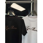 2025年4月23日入荷新作loro piana半袖Tシャツ 原版复刻高級品超厳選★入手困難/誕生日プレゼント/yinx工場