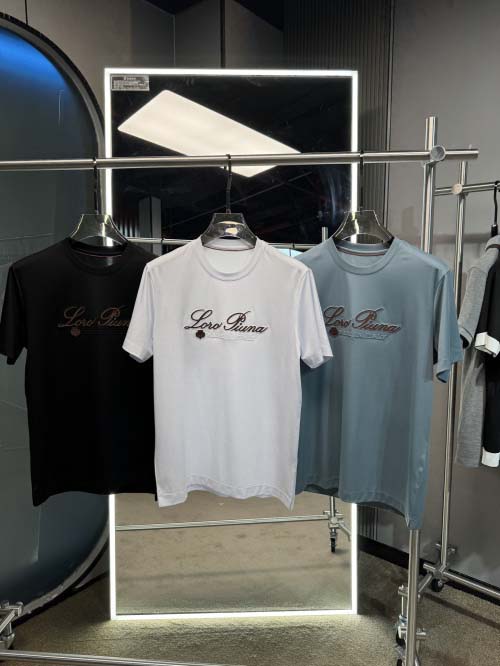 2025年4月23日入荷新作loro piana半袖Tシャツ...