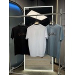 2025年4月23日入荷新作loro piana半袖Tシャツ 原版复刻高級品超厳選★入手困難/誕生日プレゼント/yinx工場