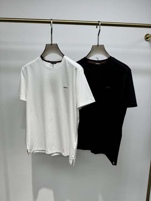 2025年4月23日入荷新作ZEGNA半袖Tシャツ 原版复刻...