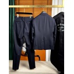 2025年4月23日入荷新作PRADAウールスーツのセット 原版复刻高級品超厳選★入手困難/誕生日プレゼント/yinx工場