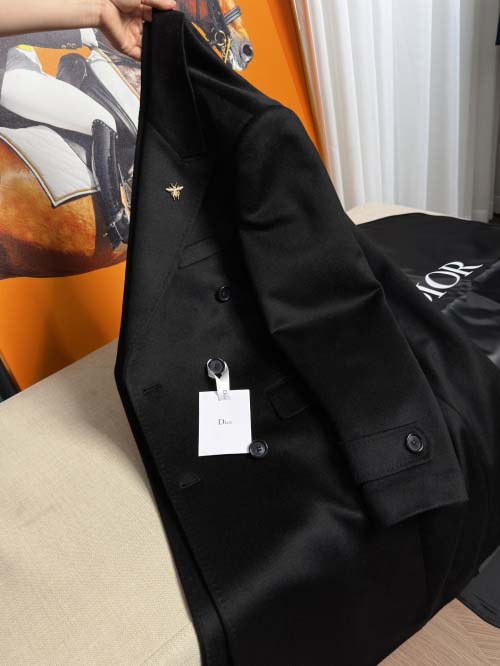 2025年4月23日入荷新作Diorウールのコート 原版复刻...