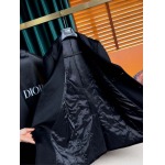 2025年4月23日入荷新作Diorウールのコート 原版复刻高級品超厳選★入手困難/誕生日プレゼント/yinx工場