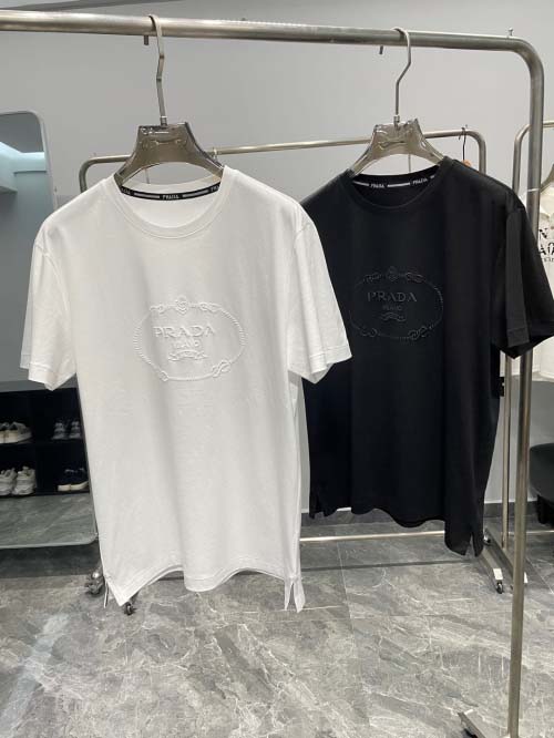 2025年4月23日入荷新作PRADA半袖Tシャツ 原版复刻...