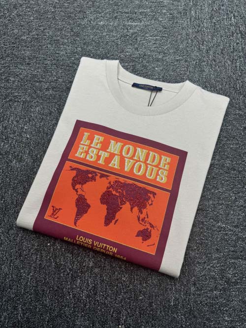 2025年4月23日入荷新作Louis Vuitton半袖T...