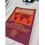 2025年4月23日入荷新作Louis Vuitton半袖Tシャツ 原版复刻高級品超厳選★入手困難/誕生日プレゼント/yinx工場