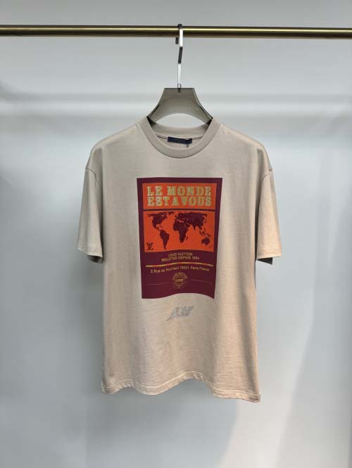 2025年4月23日入荷新作Louis Vuitton半袖T...