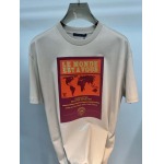 2025年4月23日入荷新作Louis Vuitton半袖Tシャツ 原版复刻高級品超厳選★入手困難/誕生日プレゼント/yinx工場