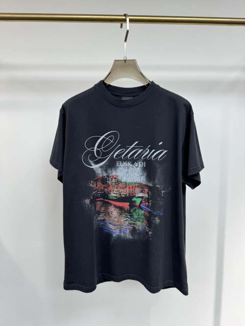 2025年4月23日入荷新作BALENCIAGA半袖Tシャツ 原版复刻高級品超厳選★入手困難/誕生日プレゼント/yinx工場