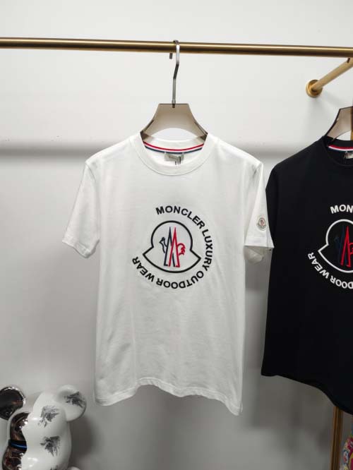2025年4月23日入荷新作MONCLER半袖Tシャツ 原版...